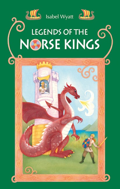 Book cover image for Legends of the Norse Kings ISBN: 9780863159428
